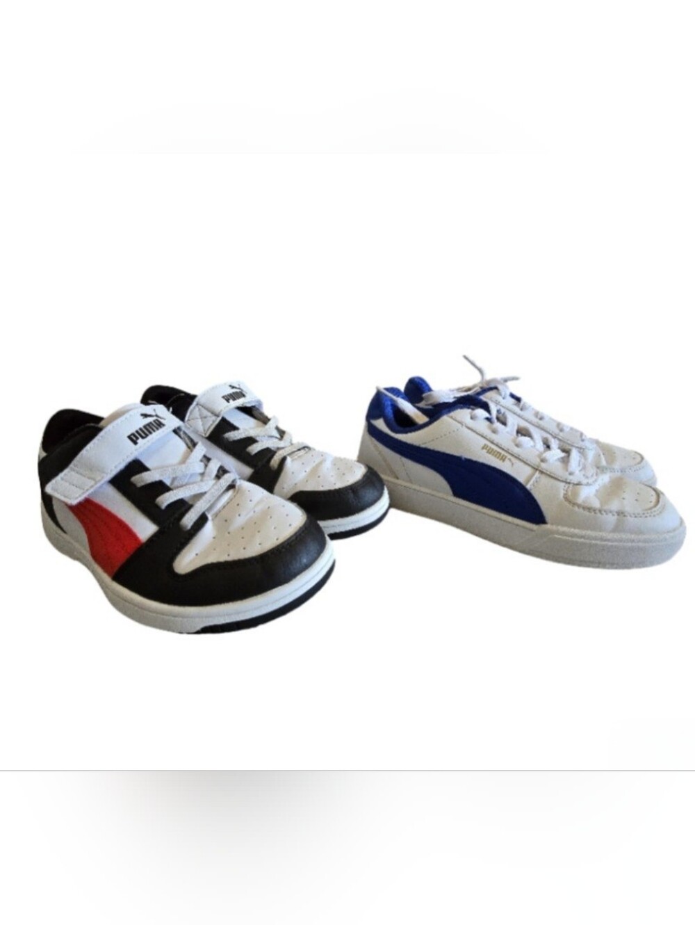Kids' Sneakers  2 Pair Of Puma  , Size 1